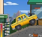 Играть онлайн в Taxi Express онлайн игра Taxi Express