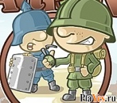 Играть онлайн в Warpong / Военный Пин-понг онлайн игра Warpong / Военный Пин-понг