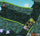 Играть онлайн в Bad Piggies Online 2015 онлайн игра Bad Piggies Online 2015