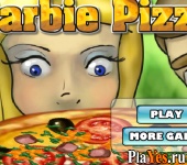 Играть онлайн в Барби пицца / Barbie Pizza онлайн игра Барби пицца / Barbie Pizza