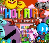 Играть онлайн в Hot Air 2 All Blow up онлайн игра Hot Air 2 All Blow up