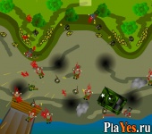 Играть онлайн в Endless War 1 онлайн игра Endless War 1