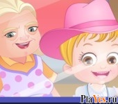 Играть онлайн в Baby Hazel Granny House онлайн игра Baby Hazel Granny House