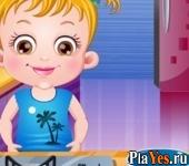 Играть онлайн в Baby Hazel Kitchen Fun онлайн игра Baby Hazel Kitchen Fun