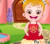 Играть онлайн в Baby Hazel Princess Makeover онлайн игра Baby Hazel Princess Makeover