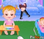 Играть онлайн в Baby Hazel Sibling Trouble онлайн игра Baby Hazel Sibling Trouble