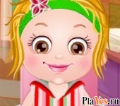 Играть онлайн в Baby Hazel Spa Makeover онлайн игра Baby Hazel Spa Makeover