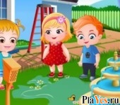 Играть онлайн в Baby Hazel Spring Time онлайн игра Baby Hazel Spring Time