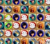 Играть онлайн в Big Hero 6 Rome Match онлайн игра Big Hero 6 Rome Match