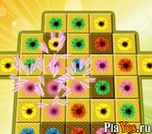 Играть онлайн в Blomster Match 3 онлайн игра Blomster Match 3