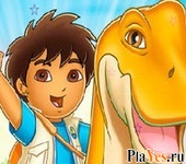 Играть онлайн в Diego Go Hidden Stars онлайн игра Diego Go Hidden Stars