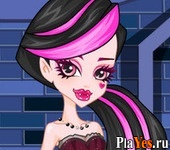 Играть онлайн в Draculaura Dreaming Wedding онлайн игра Draculaura Dreaming Wedding
