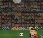 Играть онлайн в Football Heads: Champions League 2014-15 онлайн игра Football Heads: Champions League 2014-15