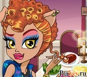 Играть онлайн в Howleen Wolf's Thanksgiving онлайн игра Howleen Wolf's Thanksgiving