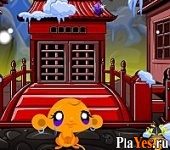Играть онлайн в Monkey GO Happy Ninjas 3 онлайн игра Monkey GO Happy Ninjas 3