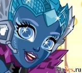 Играть онлайн в Monster High Astranova Dress-Up онлайн игра Monster High Astranova Dress-Up