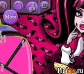 Играть онлайн в Monster High Backpack Design онлайн игра Monster High Backpack Design