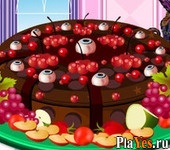 Играть онлайн в Monster High Chocolate Pie онлайн игра Monster High Chocolate Pie