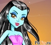 Играть онлайн в Monster High Cleo De Nile Makeover онлайн игра Monster High Cleo De Nile Makeover