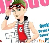 Играть онлайн в Monster High Deuce Gorgon Dress-Up онлайн игра Monster High Deuce Gorgon Dress-Up