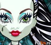 Играть онлайн в Monster High Frankie Stein HS онлайн игра Monster High Frankie Stein HS
