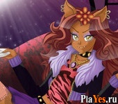 Играть онлайн в Monster High Hidden Objects онлайн игра Monster High Hidden Objects