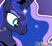 Играть онлайн в My Little Pony Princess Luna Dress-Up онлайн игра My Little Pony Princess Luna Dress-Up