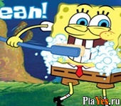 Играть онлайн в Spongebob at the Dentist онлайн игра Spongebob at the Dentist