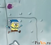 Играть онлайн в Spongebob: Sub-Zero Hero онлайн игра Spongebob: Sub-Zero Hero
