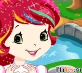 Играть онлайн в Strawberry Shortcake Cutie Style Dress-Up онлайн игра Strawberry Shortcake Cutie Style Dress-Up