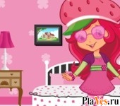 Играть онлайн в Strawberry Shortcake Room Decoration онлайн игра Strawberry Shortcake Room Decoration