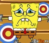 Играть онлайн в Terrific Spongebob Darts онлайн игра Terrific Spongebob Darts