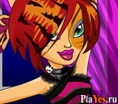 Играть онлайн в Toralei's Ghoultastic Trends онлайн игра Toralei's Ghoultastic Trends