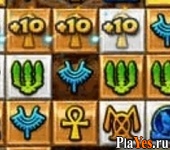 Играть онлайн в Treasure Pyramid онлайн игра Treasure Pyramid