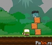 Играть онлайн в Zombie Rescue Time онлайн игра Zombie Rescue Time