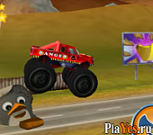 Играть онлайн в Absotruckinlutely онлайн игра Absotruckinlutely