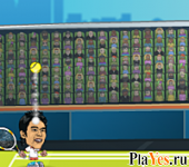 Играть онлайн в Tennis Legends 2016 онлайн игра Tennis Legends 2016