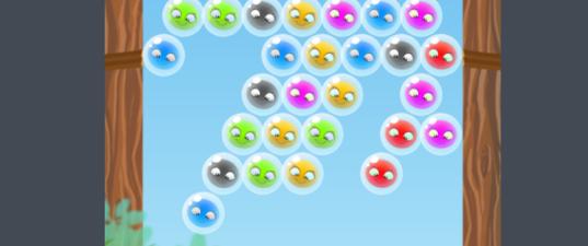 онлайн игра Игра Лягушка Супер Пузыри