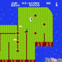   Dig Dug II - Trouble in Paradise /  2