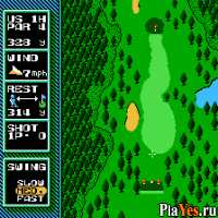   NES Open Tournament Golf /    
