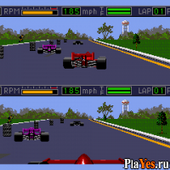 онлайн игра Mario Andretti Racing / Гонки Марио Андретти