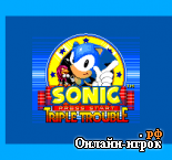 онлайн игра Sonic Triple Trouble