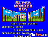 Super Wonder Boy - Monster World