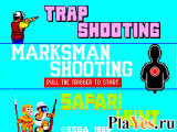 Trap Shooting - Marksman Shooting - Safari Hunt