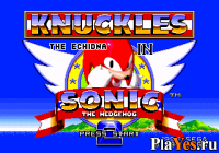 онлайн игра Sonic 2 & Knuckles