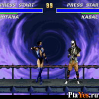 онлайн игра Ultimate Mortal Kombat 3