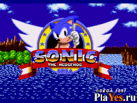 онлайн игра Sonic The Hedgehog / Ежик Соник