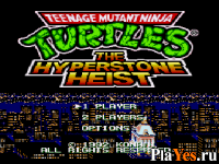 Teenage Mutant Ninja Turtles - The Hyperstone Heist / Подростки Черепашки Ниндзя