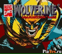 Wolverine Adamantium Rage / Росомаха: Ярость Адамантиума