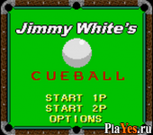 Jimmy White's Cueball